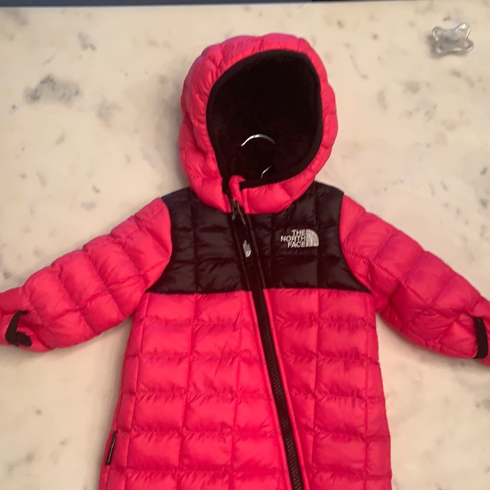 Infant North Face Snow Suit